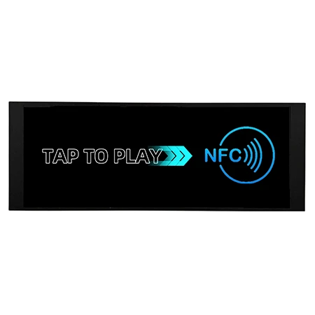 6.86' LCD Display With NFC Reader