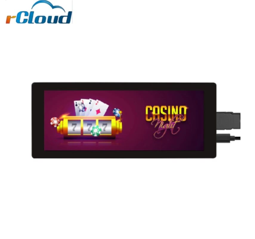 6.86 Inch TFT Lcd Display Touch Panel Touch Screen Monitor suppliers