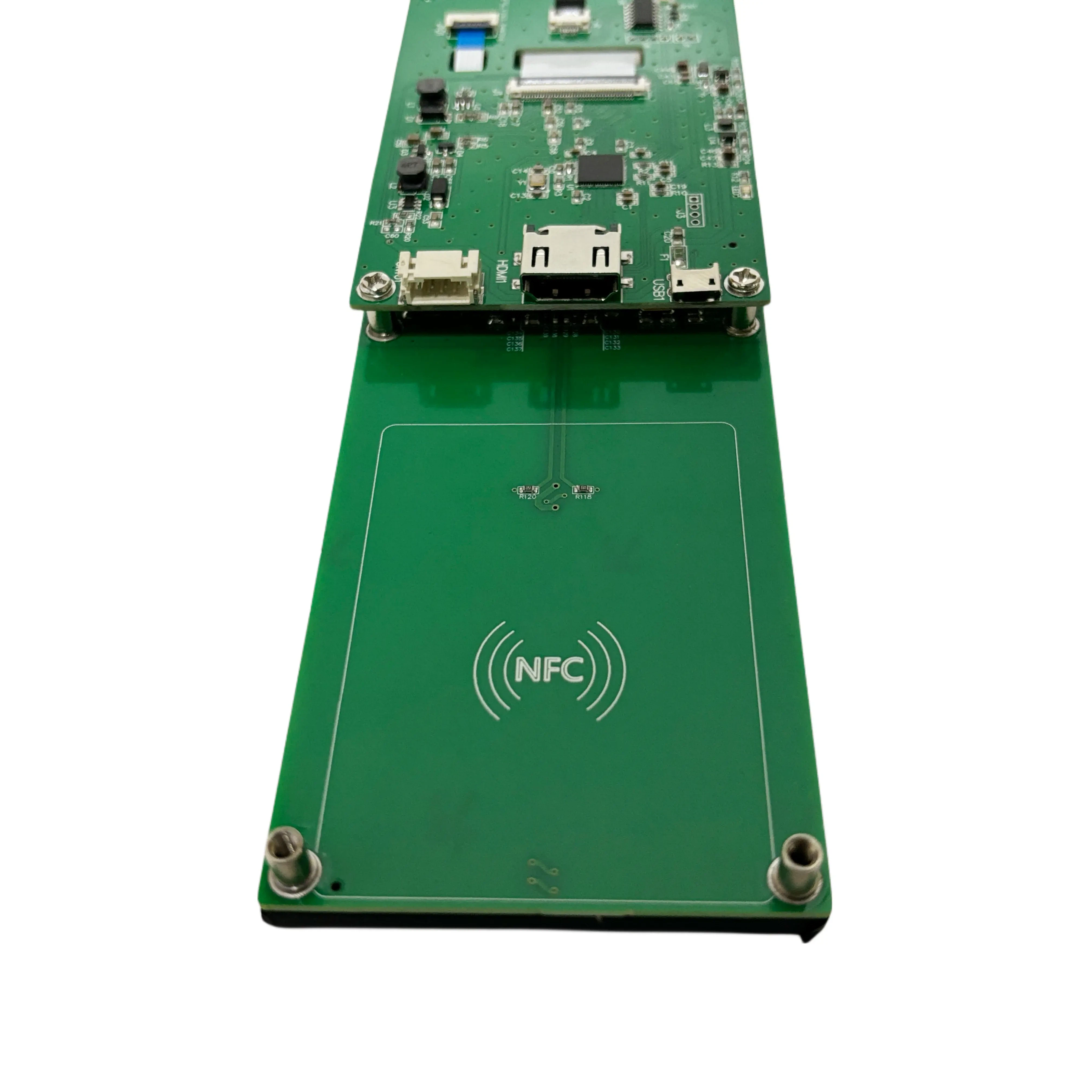 Bar Type Display with NFC Card reader