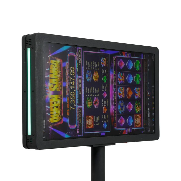 Roulette wheel display casino
